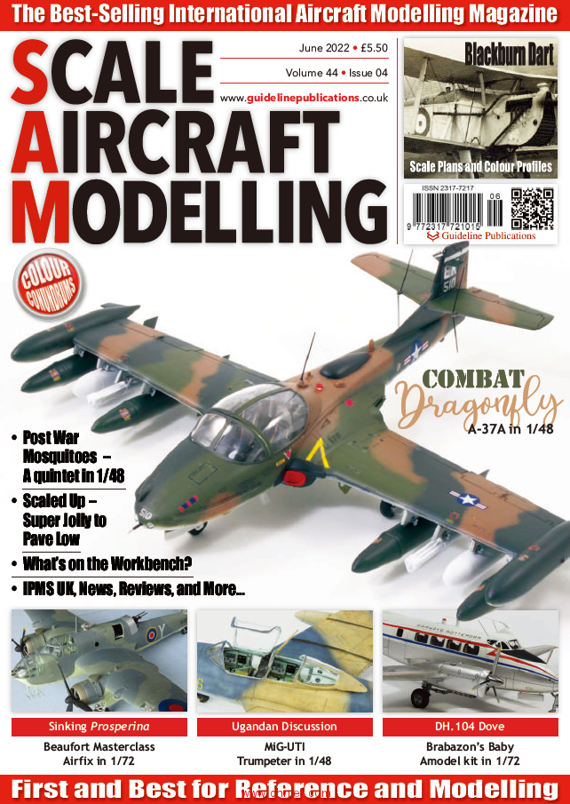《Scale Aircraft Modelling》2022年6月