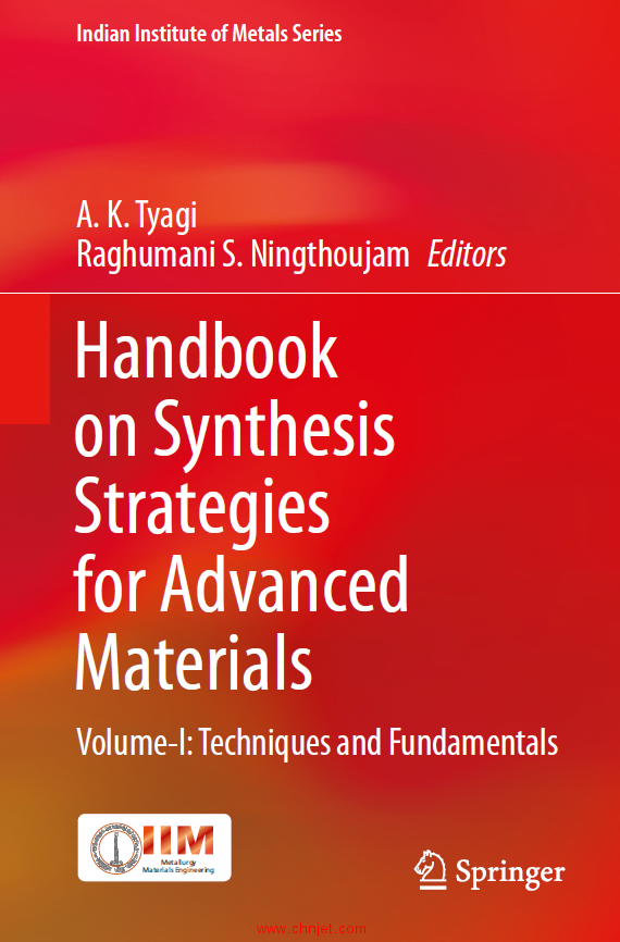 《Handbook on Synthesis Strategies for Advanced Materials》第1-3卷