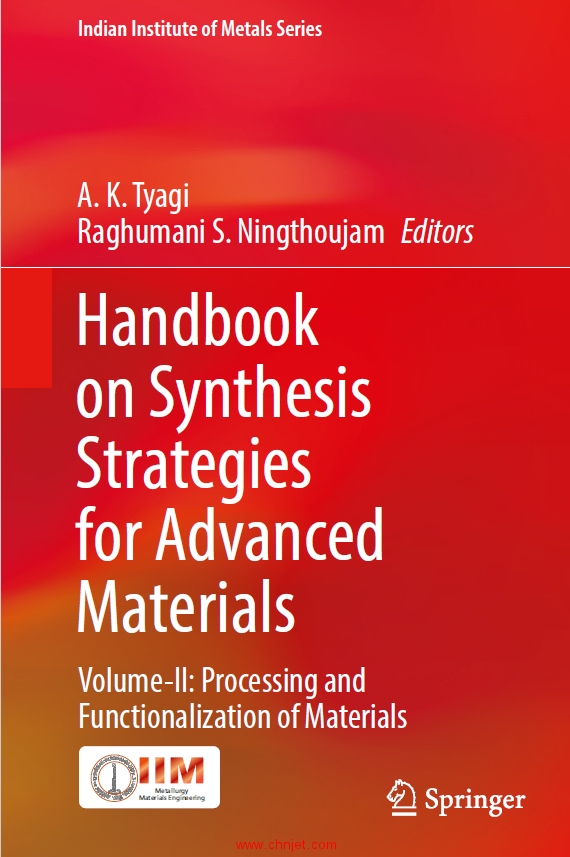 《Handbook on Synthesis Strategies for Advanced Materials》第1-3卷