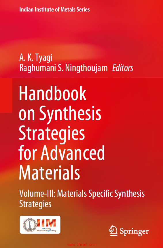 《Handbook on Synthesis Strategies for Advanced Materials》第1-3卷