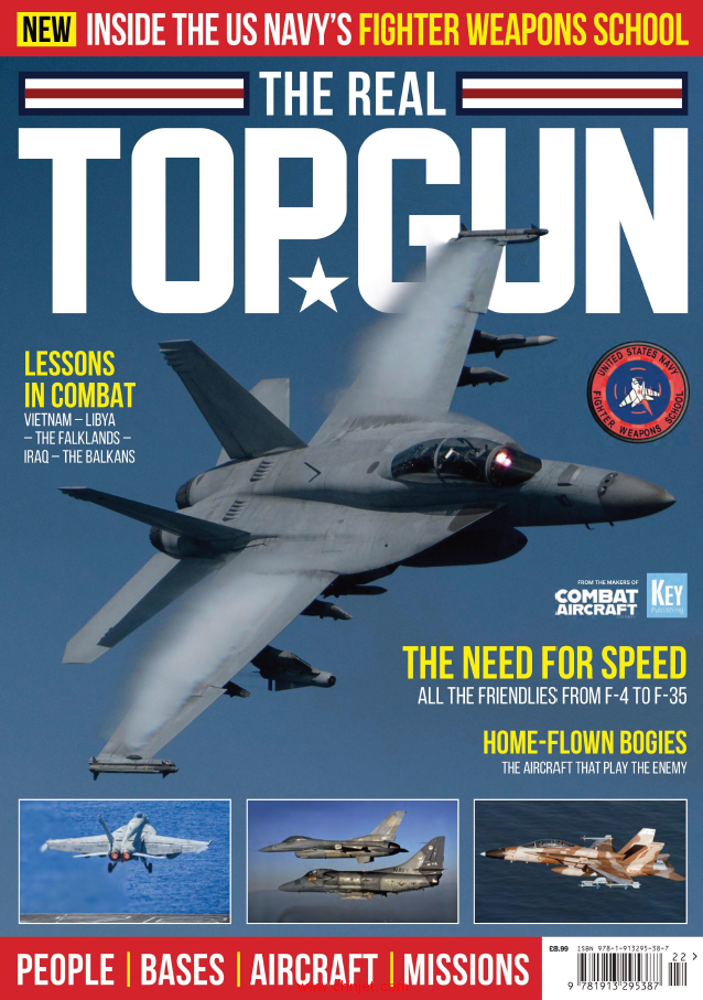 《The Real Topgun 2022》Combat Aircraft杂志特刊