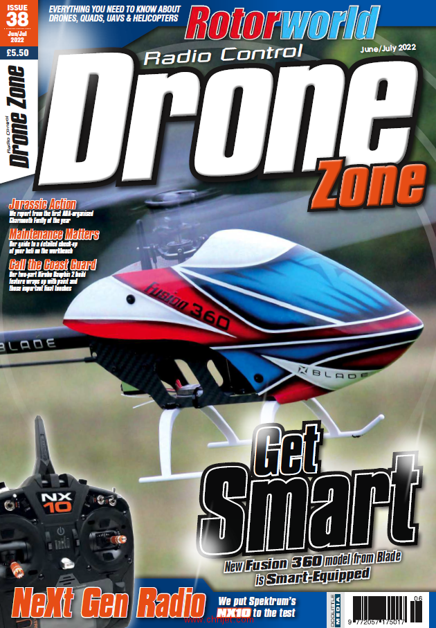 《Radio Control Dronezone》2022年06-07月