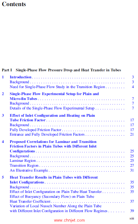 《Single- and Two-Phase Flow Pressure Drop and Heat Transfer in Tubes》