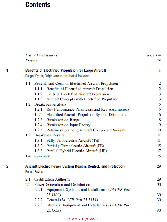 《Electrified Aircraft Propulsion：Powering the Future of Air Transportation》