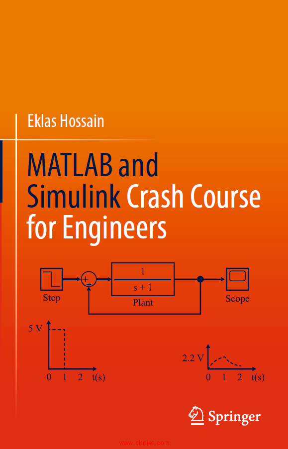 《MATLAB and Simulink Crash Course for Engineers》