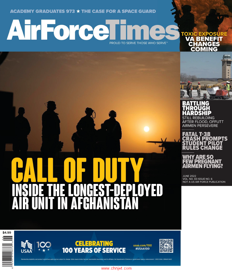 《Air Force Times》2022年6月