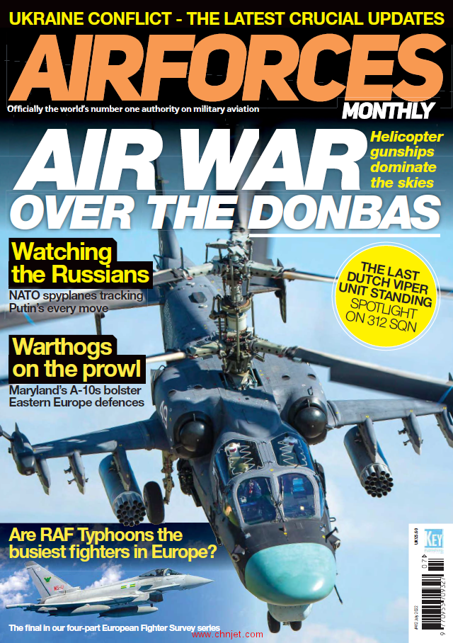 《AirForces Monthly》2022年7月