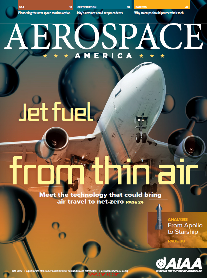 《Aerospace America 》2022年5月