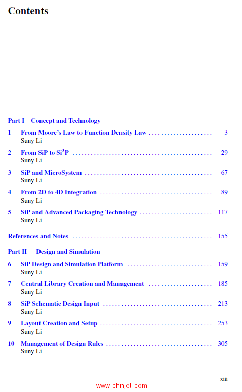 《MicroSystem Based on SiP Technology》