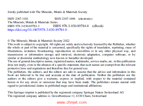 《Metallurgy in Space：Recent Results from ISS》