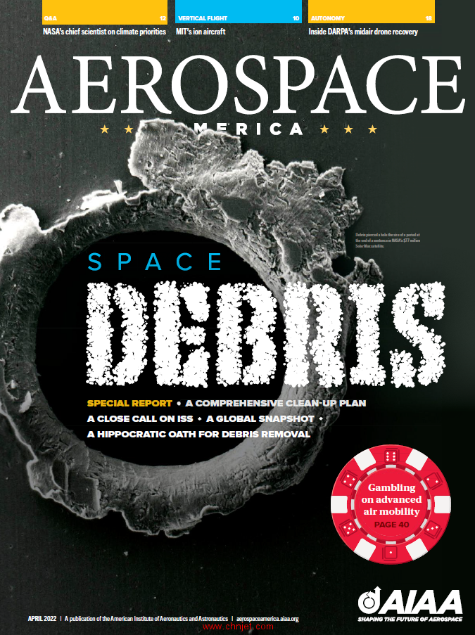 《Aerospace America 》2022年4月