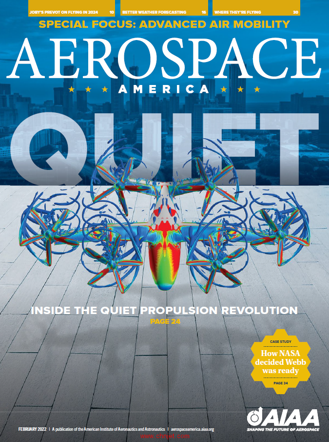 《Aerospace America 》2022年2月