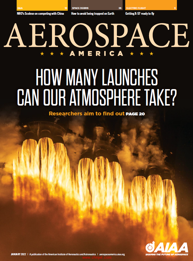 《Aerospace America 》2022年1月