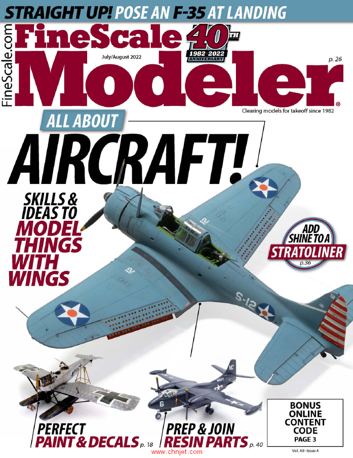 《FineScale Modeler》2022年07-08月