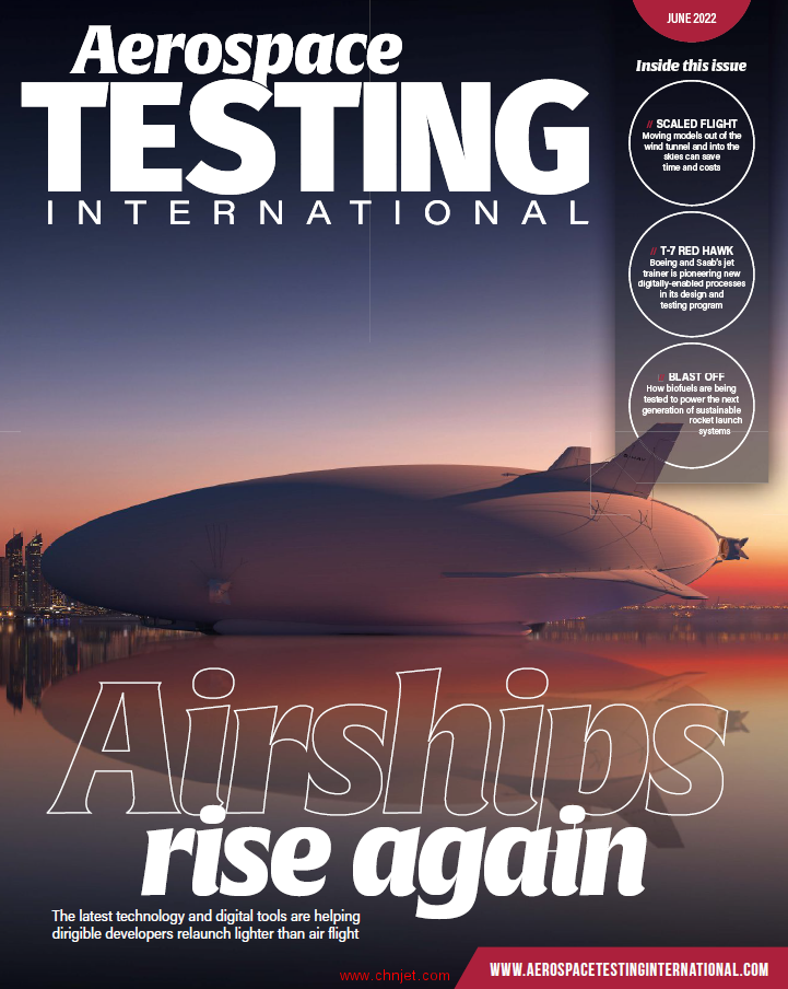 《Aerospace Testing International》2022年6月