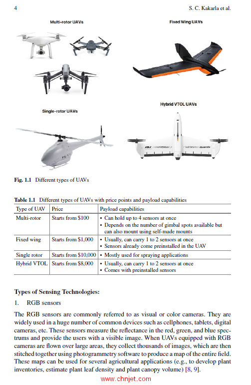 《Unmanned Aerial Systems in Precision Agriculture：Technological Progresses and Applications》