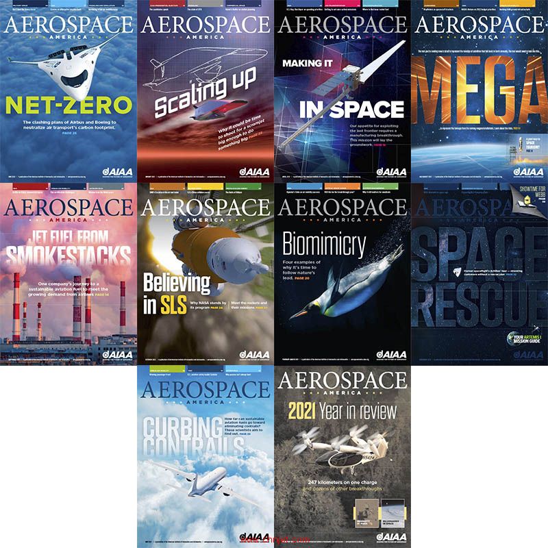 《Aerospace America 》2021年全年