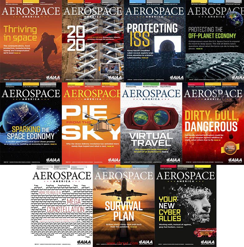 《Aerospace America 》2020年全年