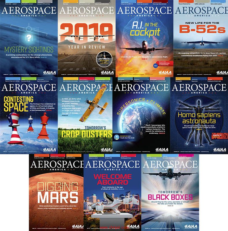 《Aerospace America 》2019年全年