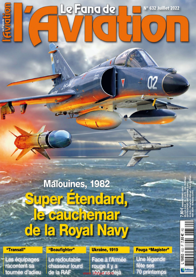 《Le Fana de l'Aviation》2022年7月