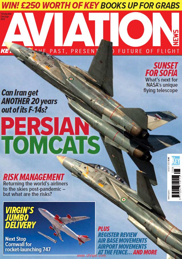 《Aviation News》2022年8月