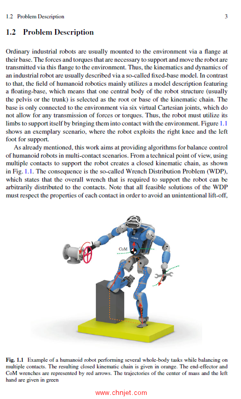 《Whole-Body Control for Multi-Contact Balancing of Humanoid Robots：Design and Experiments》