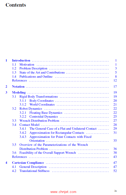 《Whole-Body Control for Multi-Contact Balancing of Humanoid Robots：Design and Experiments》