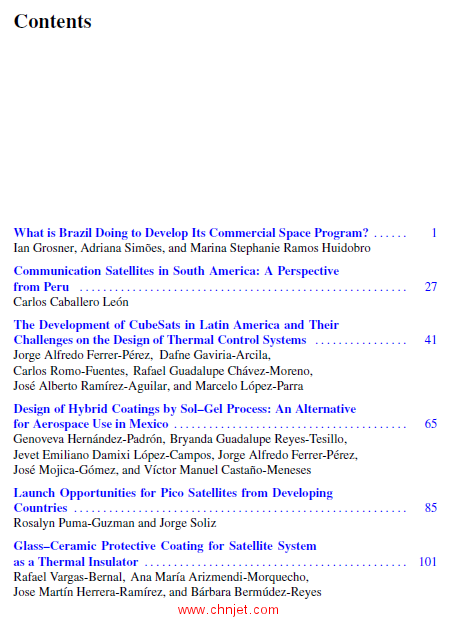 《Space Fostering Latin American Societies：Developing the Latin American Continent Through Space》 ...