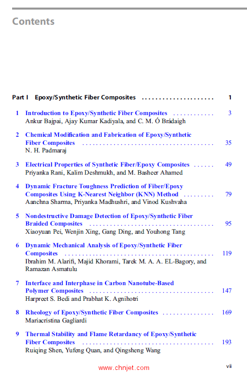《Handbook of Epoxy/Fiber Composites》