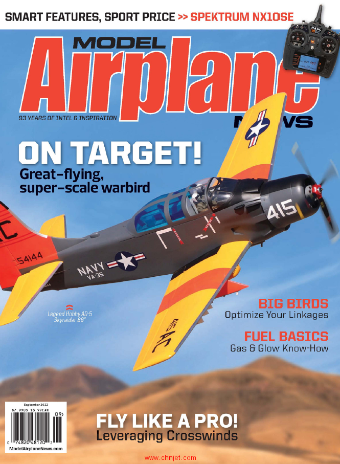 《Model Airplane News》2022年9月