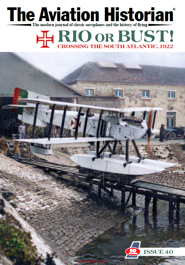 《The Aviation Historian》总第40期