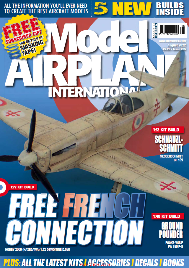 《Model Airplane International》2022年8月