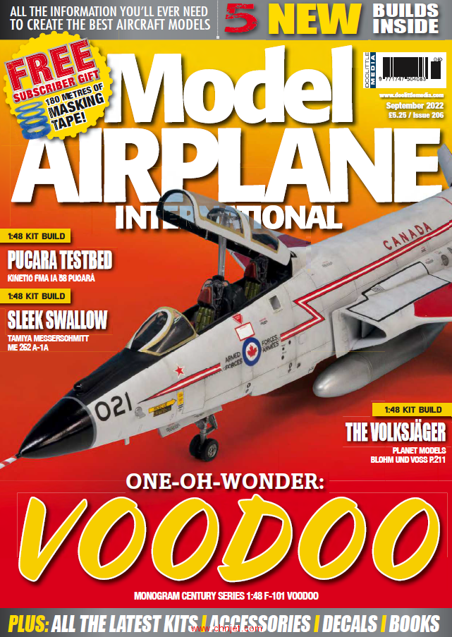 《Model Airplane International》2022年9月