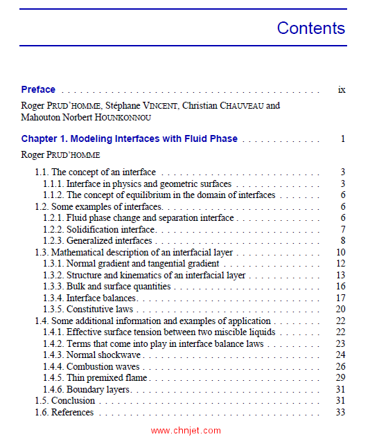 《Fluid Mechanics at Interfaces》第一二部