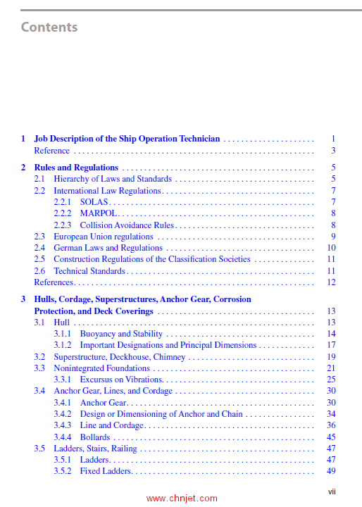 《Ship Operation Technology：Reference Book and Guidebook》