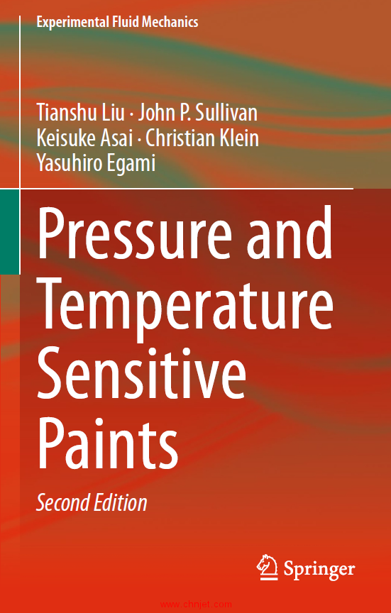 《Pressure and Temperature Sensitive Paints》第二版