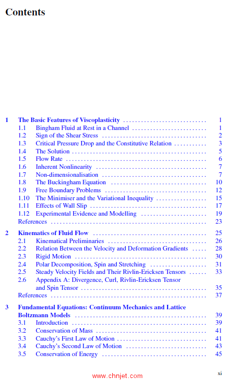 《Fluid Mechanics of Viscoplasticity》第二版