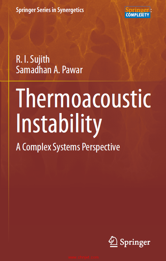 《Thermoacoustic Instability：A Complex Systems Perspective》