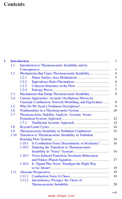 《Thermoacoustic Instability：A Complex Systems Perspective》