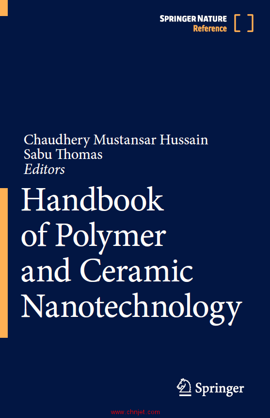 《Handbook of Polymer and Ceramic Nanotechnology》