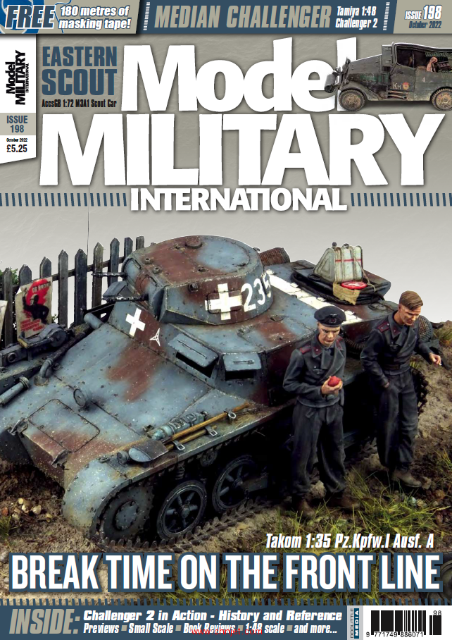 《Model Military International》2022年10月