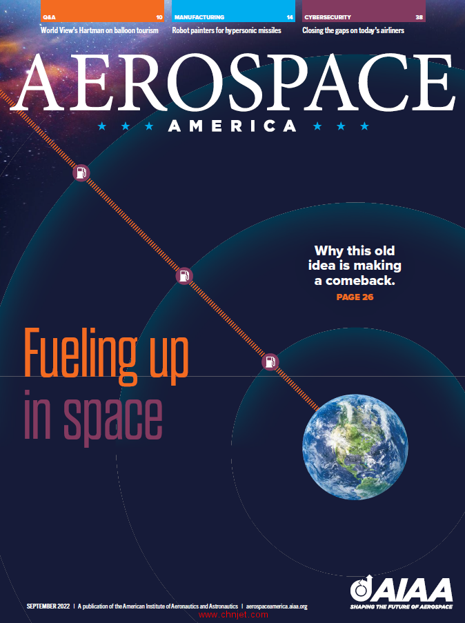 《Aerospace America 》2022年9月