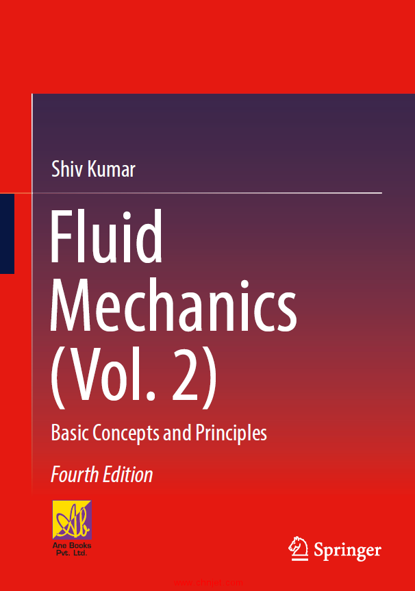 《Fluid Mechanics (Vol. 2)：Basic Concepts and Principles》第四版