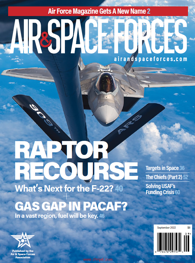 《Air & Space Forces》2022年9月