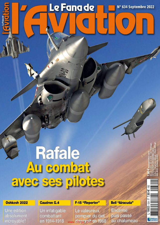 《Le Fana de l'Aviation》2022年9月