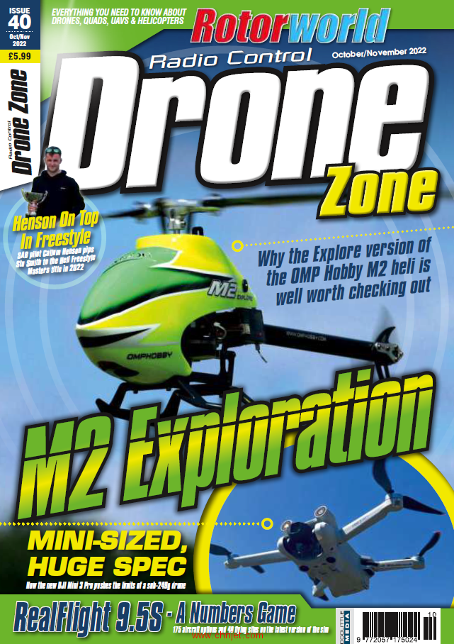 《Radio Control Dronezone》2022年10-11月