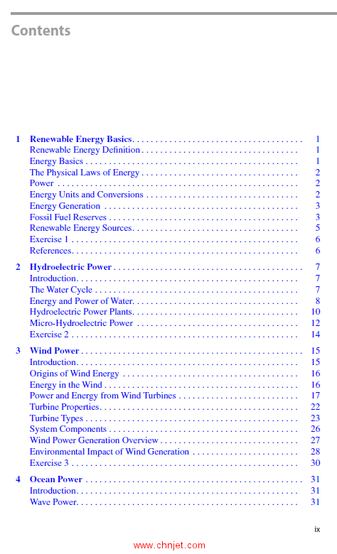 《Renewable Energy Crash Course：A Concise Introduction》