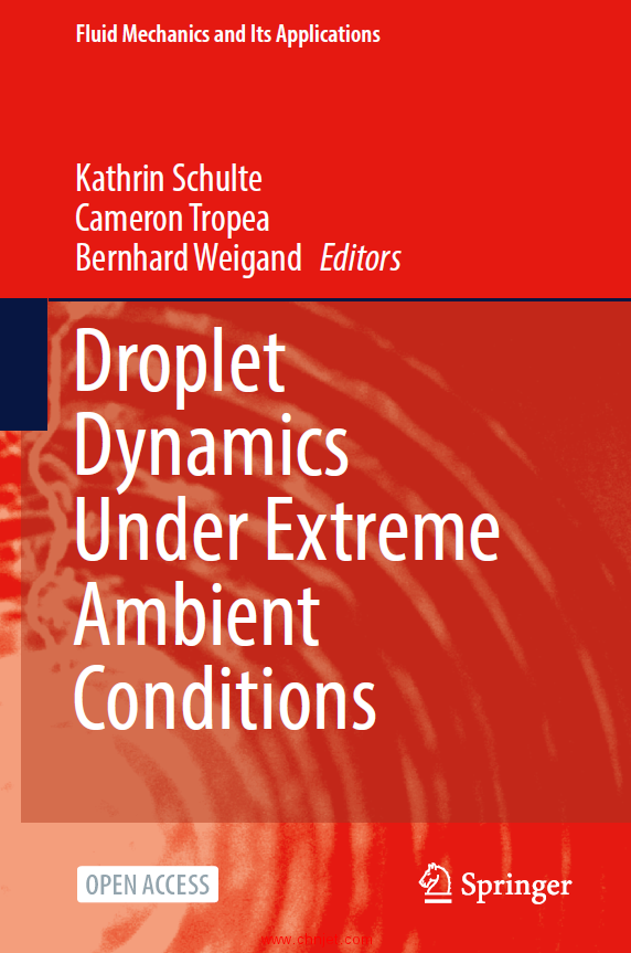 《Droplet Dynamics Under Extreme Ambient Conditions》