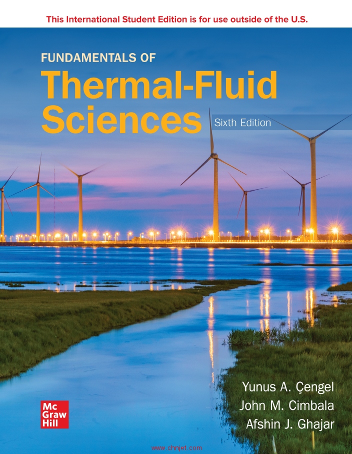 《Fundamentals of Thermal-Fluid Sciences》第六版