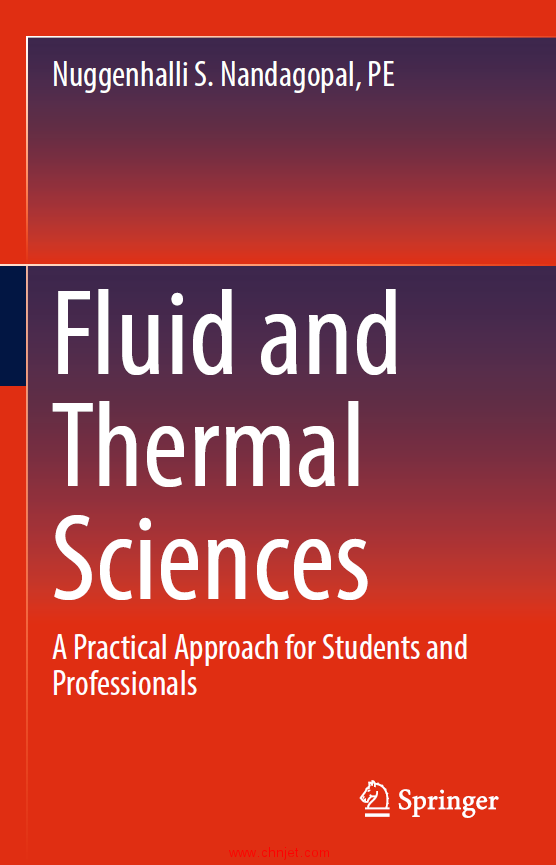 《Fluid and Thermal Sciences：A Practical Approach for Students and Professionals》